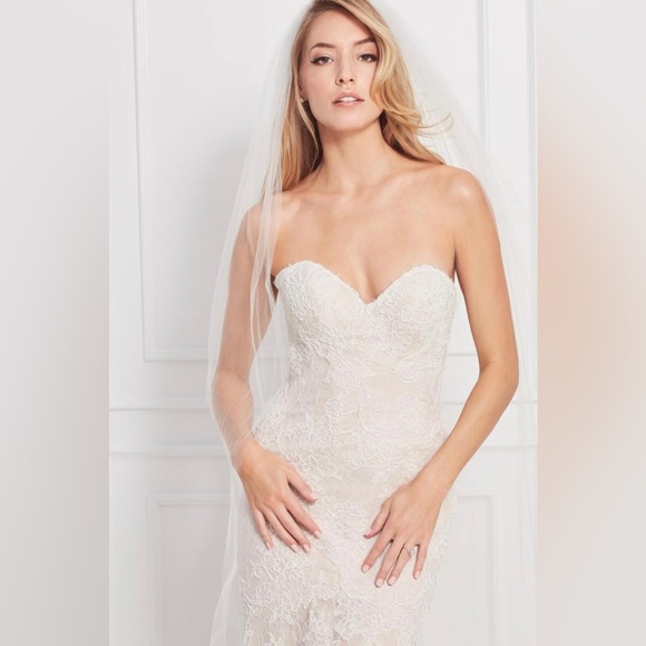 NWT Wtoo by Watters Keating Gown - Picture 1 of 16